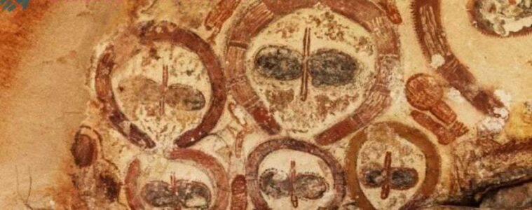 Pinturas rupestres e ovnis